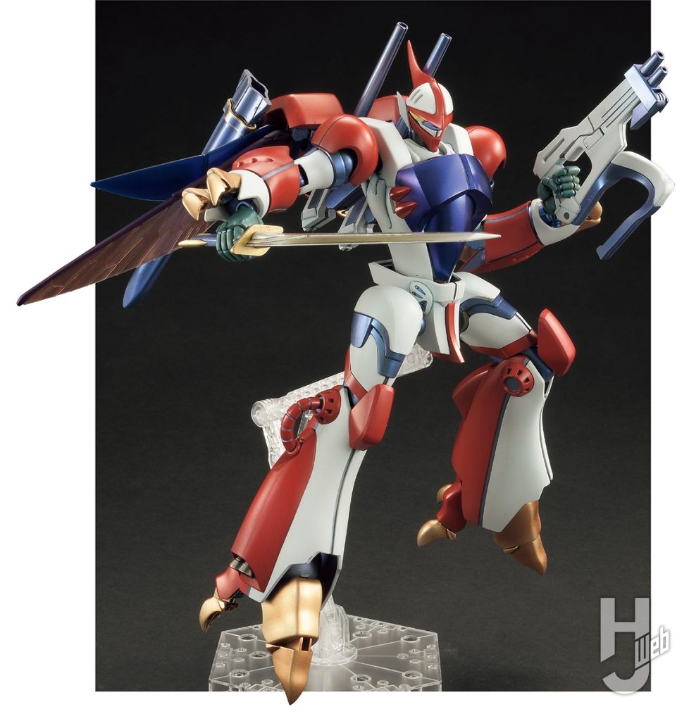 R3 ビルバイン」を的を絞った改修と設定画準拠ながら高級感を演出した