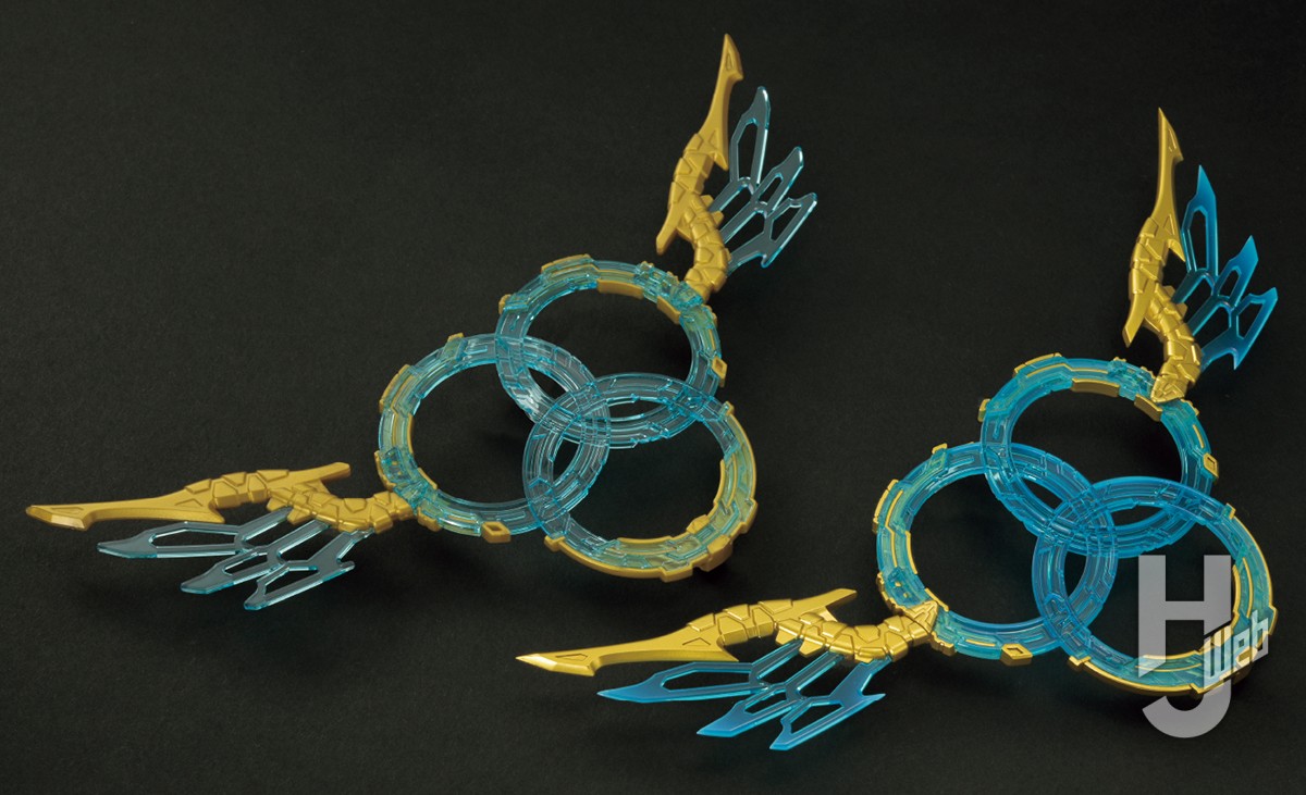 究極の魔神「神龍王丸」を極上の神々しさに！ 丁寧な工作による