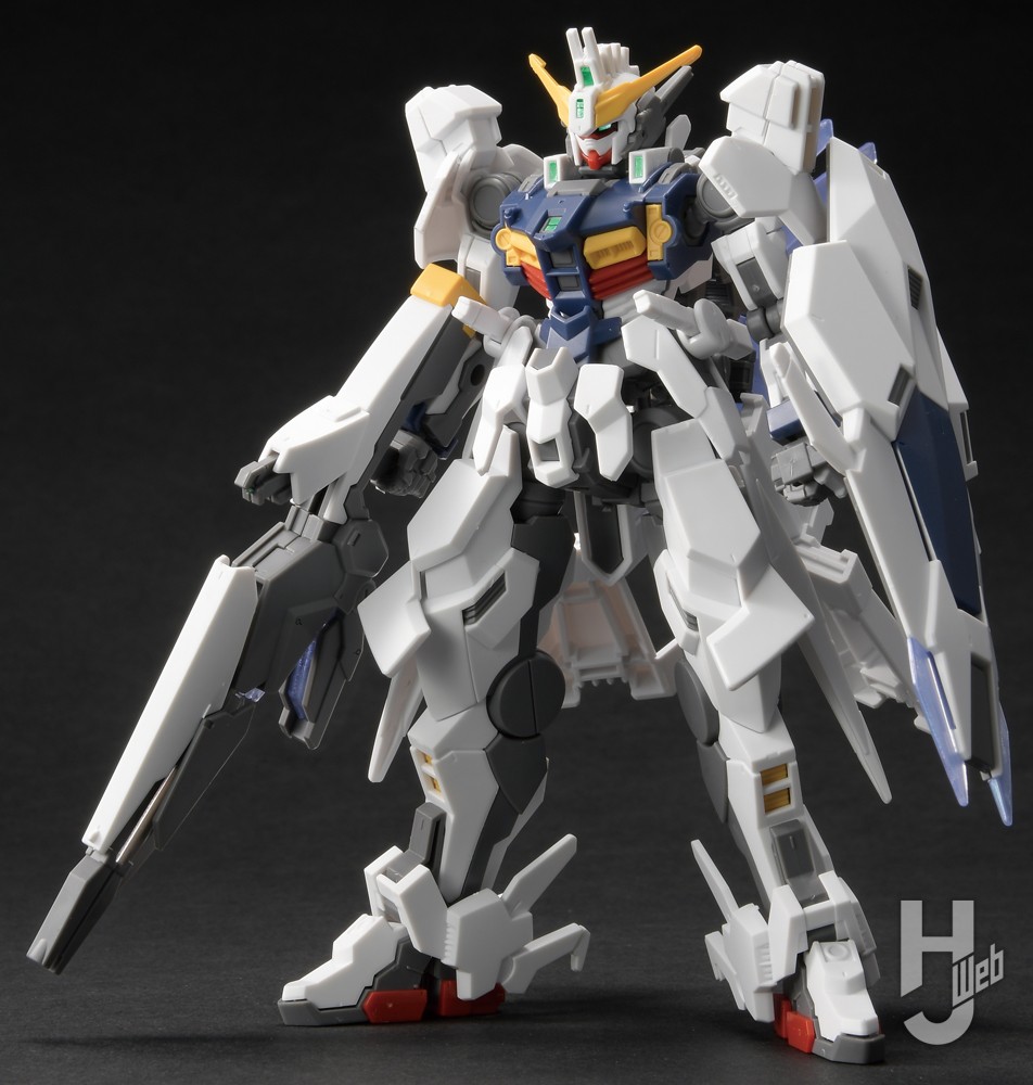 HG ガンダムジリウス」の仕様を確認しながら完全新規金型で再現された