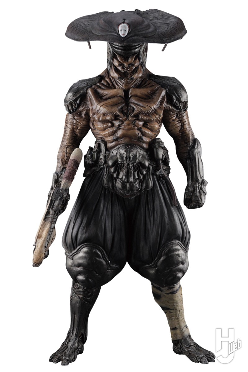 竹谷隆之氏の原型の「ゼイラム“ 漆黒ノ型”」がソフビレガシーで復活