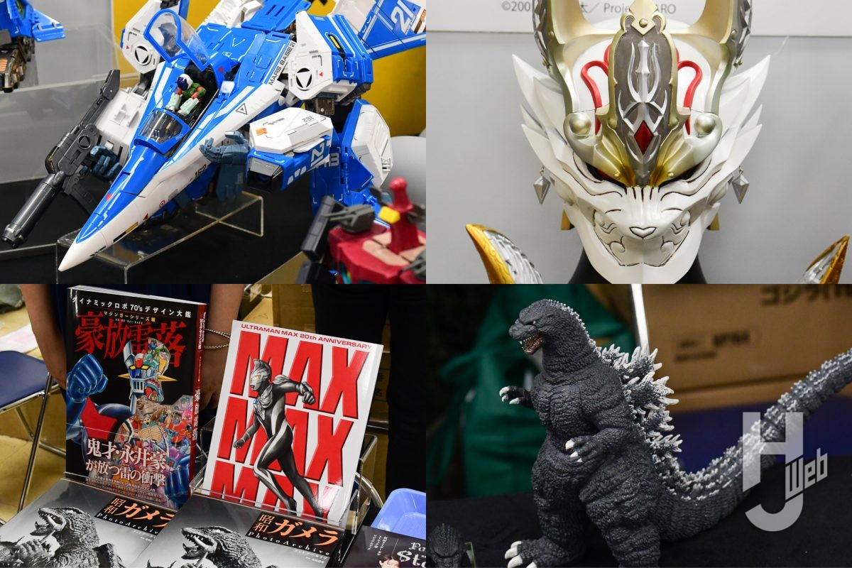 牙狼〈GARO〉』ヘッドモデル「白夜騎士ダン」初展示！コトブキヤ