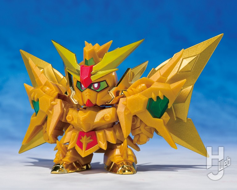 黄金神、元祖SDに再び甦る！『新SDガンダム外伝 黄金神話』より「黄金