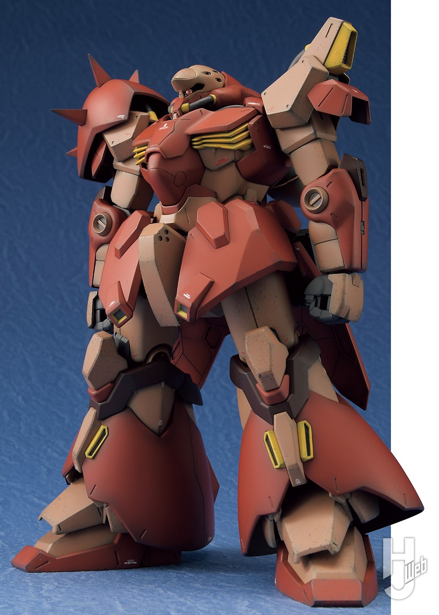 閃光のハサウェイ】「メッサーF02型 マインレイヤー装備」がHG化