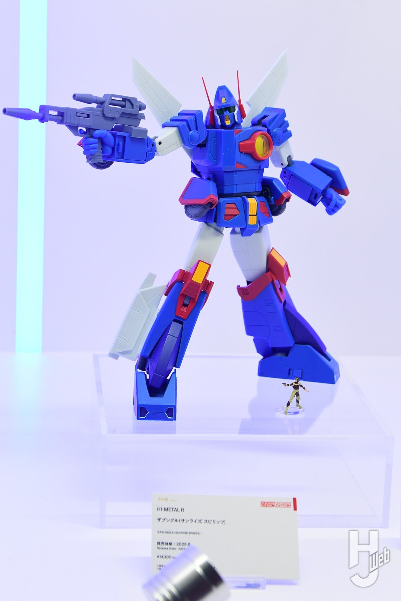 超合金魂「GX-38 アイアンギアー」&「謎のアイアンギアー」、HI-METAL