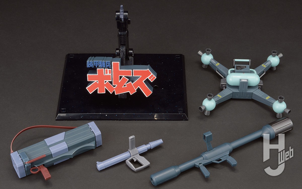 受注中「HI-METAL R スコープドッグ メルキア軍装備」の気になる