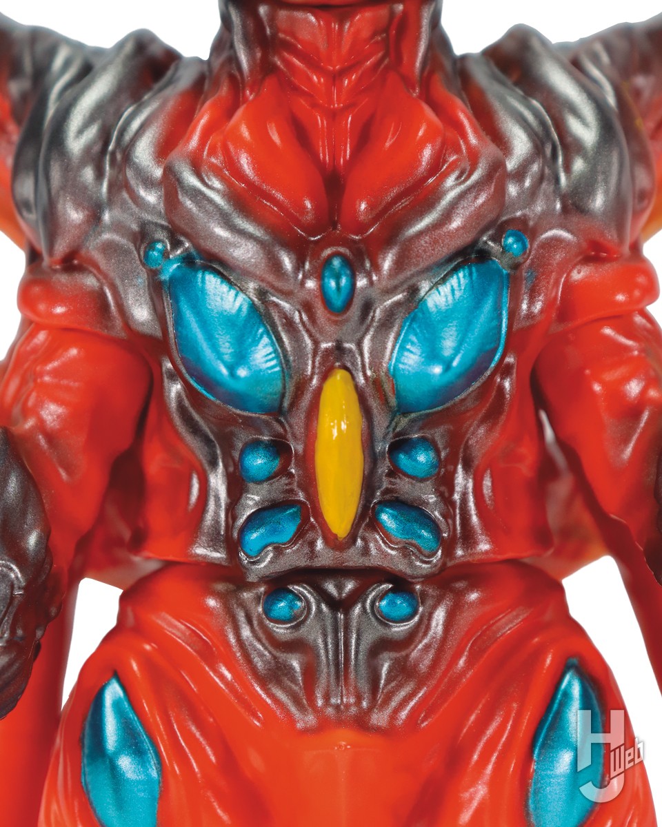 ガメラ」シリーズのソフビが怒涛の新作ラッシュ！クリアー成型