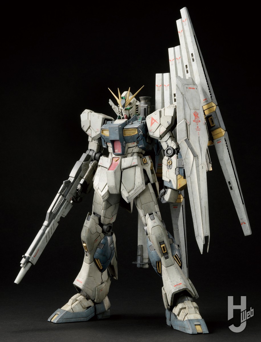 PGU発売】「νガンダム」歴代キットを改めてプロモデラーが製作！ 注目