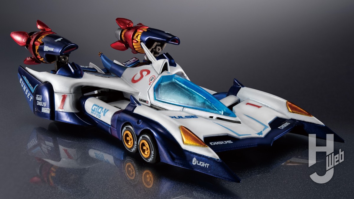 νアスラーダAKF-0/G」と「凰呀AN-21」の名マシン2台が「C.F.C.