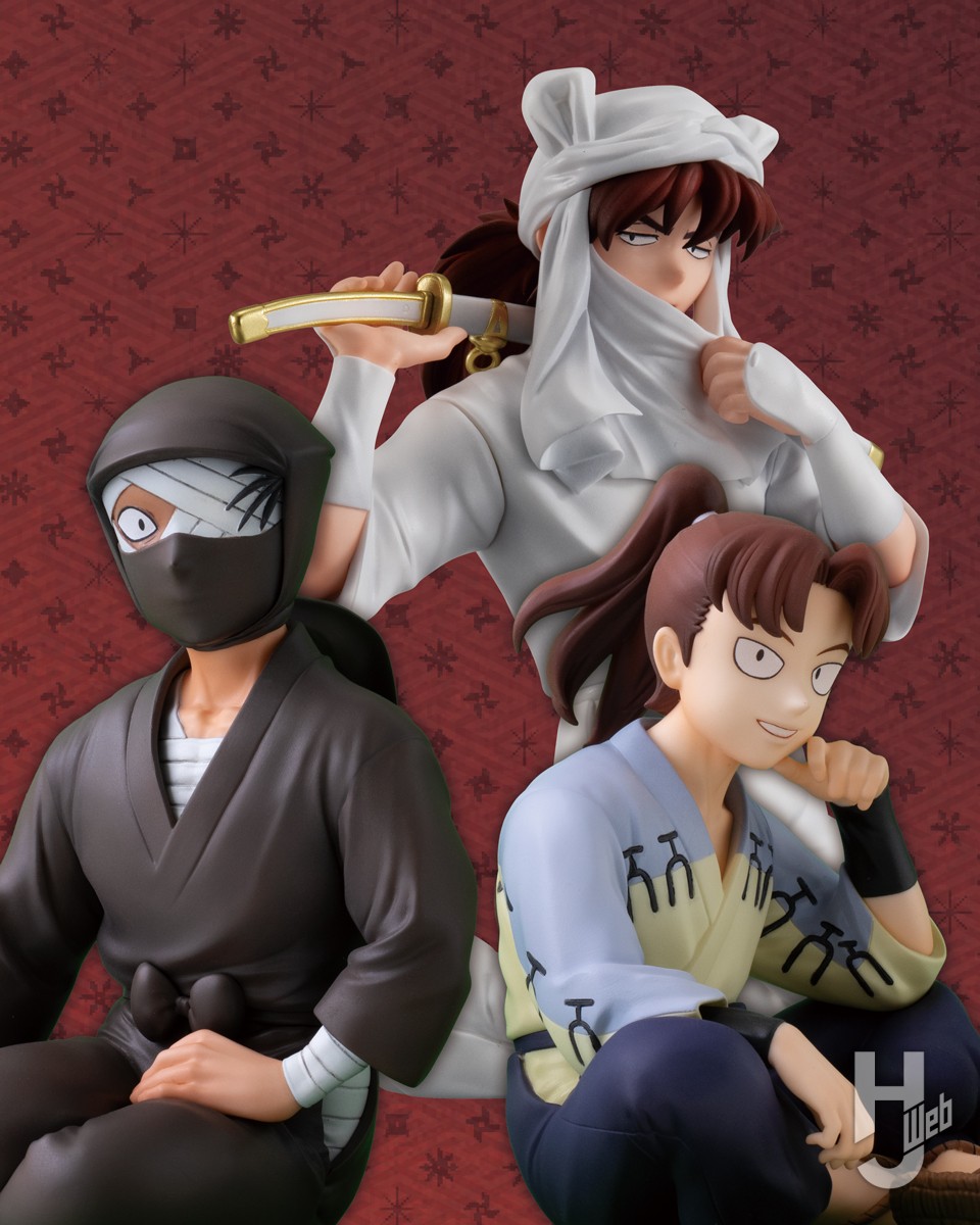 国民的TVアニメ『忍たま乱太郎』より「山田利吉」と「雑渡昆奈門」が