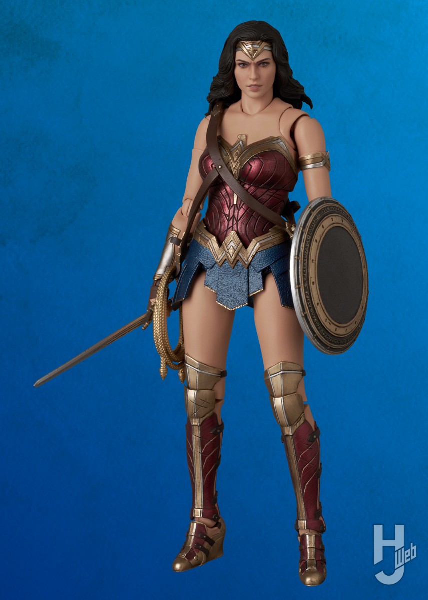 ワンダーウーマン」のアクションフィギュアとして決定版!?美しき女戦士