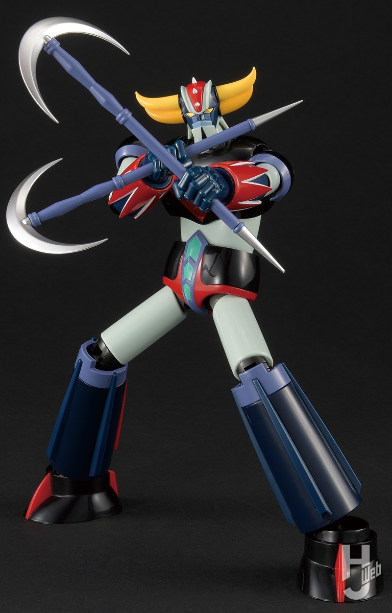 明日発売！ 「ROBOT魂〈SIDE SUPER〉UFOロボ グレンダイザー」を改めて