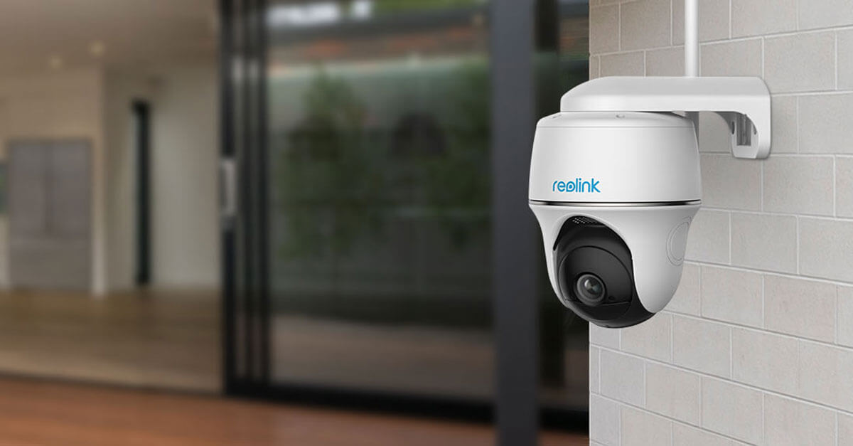 Argus Series B430 - ナイトビジョン付きのスマート2K 4MPパン＆チルト