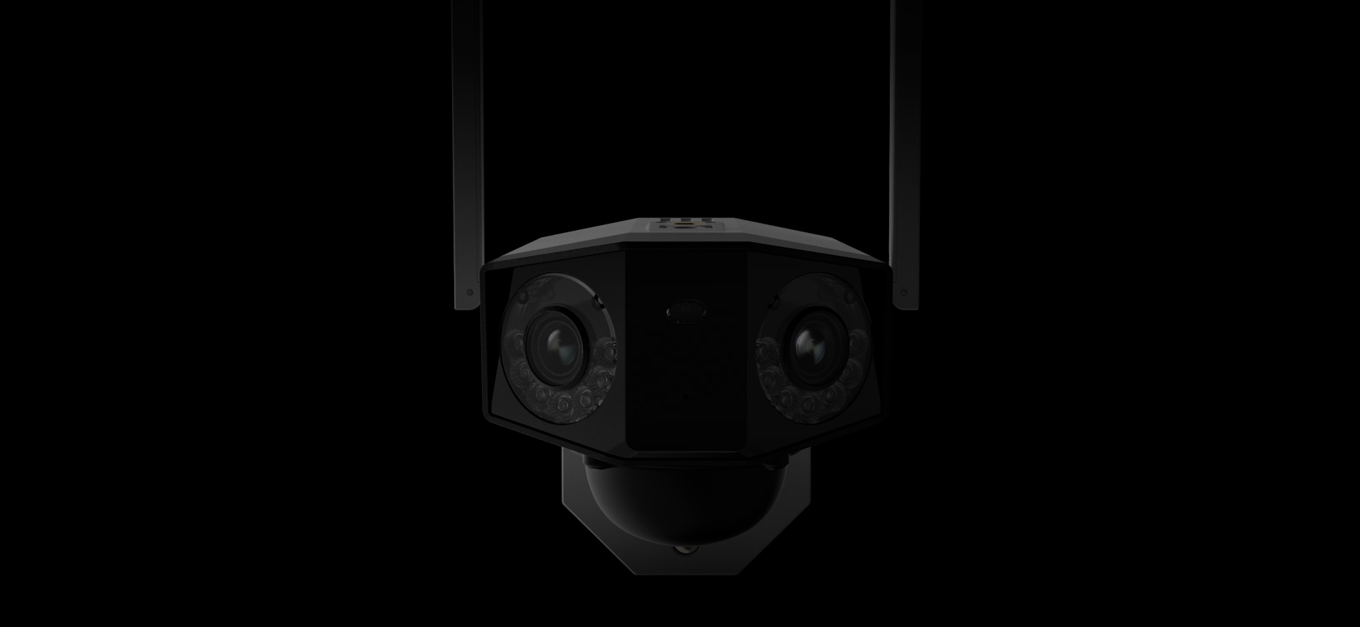 Reolink Duo | 2Kデュアルレンズバッテリー式セキュリティカメラ