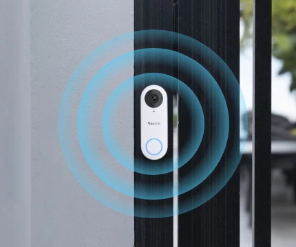 Reolink Video Doorbell WiFi | 5MP HD Smart Doorbell Camera