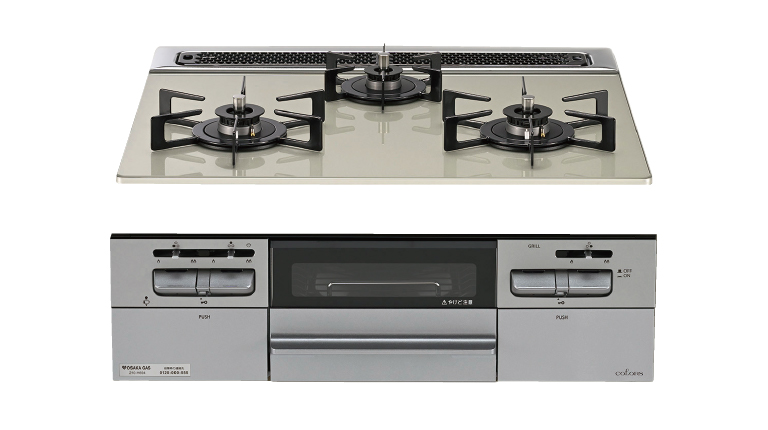 ガスコンロ｜大阪ガス