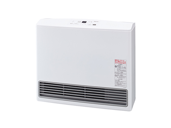 スタンダードモデル 140-5902型 - ガスファンヒーター｜大阪ガス