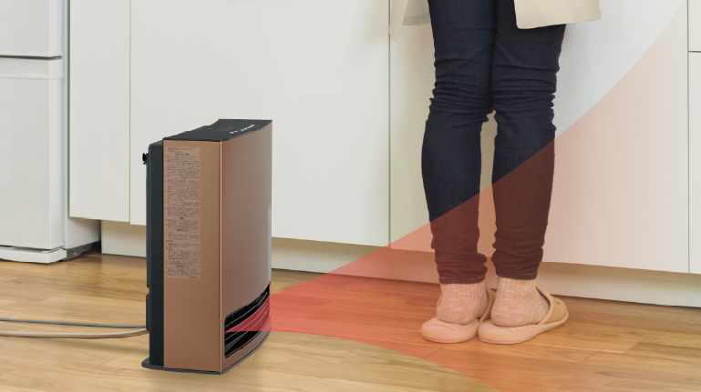 ビバーチェ 140-6143型 - ガスファンヒーター｜大阪ガス