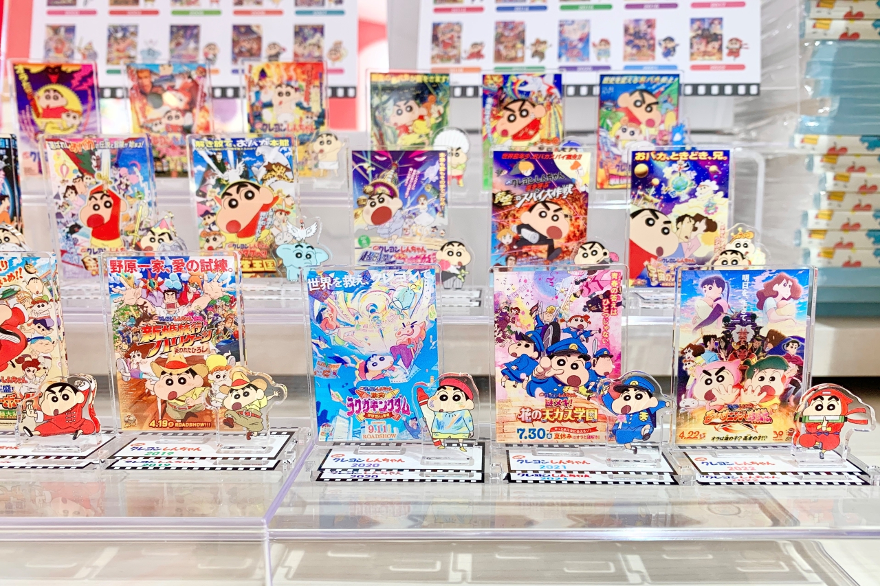 取材レポ】歴代映画にフィーチャーした「クレヨンしんちゃん シネマ