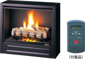 ガス暖炉｜東京ガス