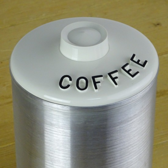 ヴィンテージ KROMEX アルミ キャニスター セット | アンティーク