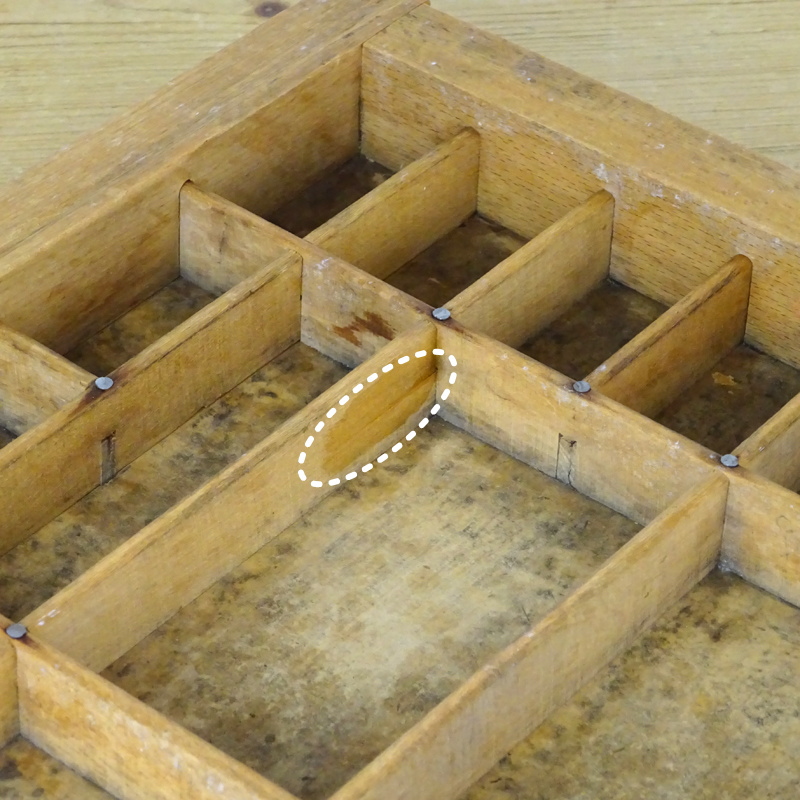 ヴィンテージ ハミルトン プリンタートレイ | アンティークショップ