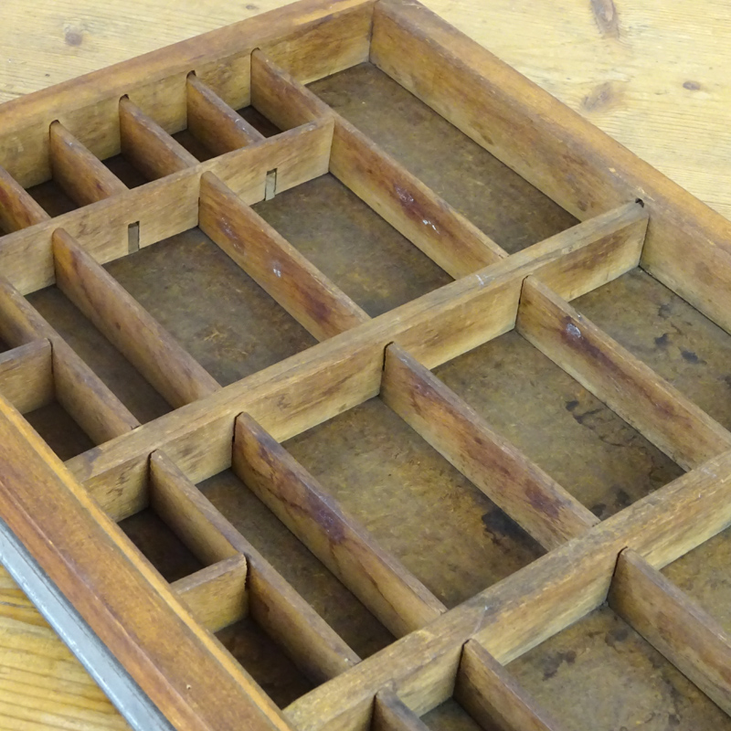 アンティーク HAMILTON プリンタートレイ | アンティークショップ Home