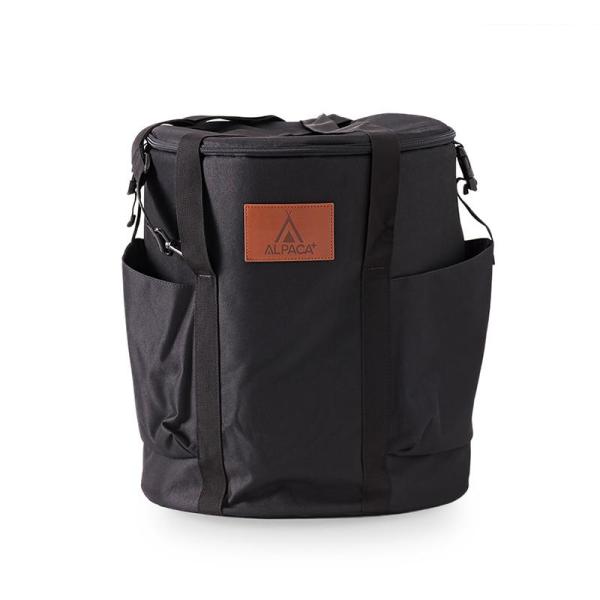 アルパカ 石油ストーブ アルパカ プラス ストーブ ブラック バッグ付き