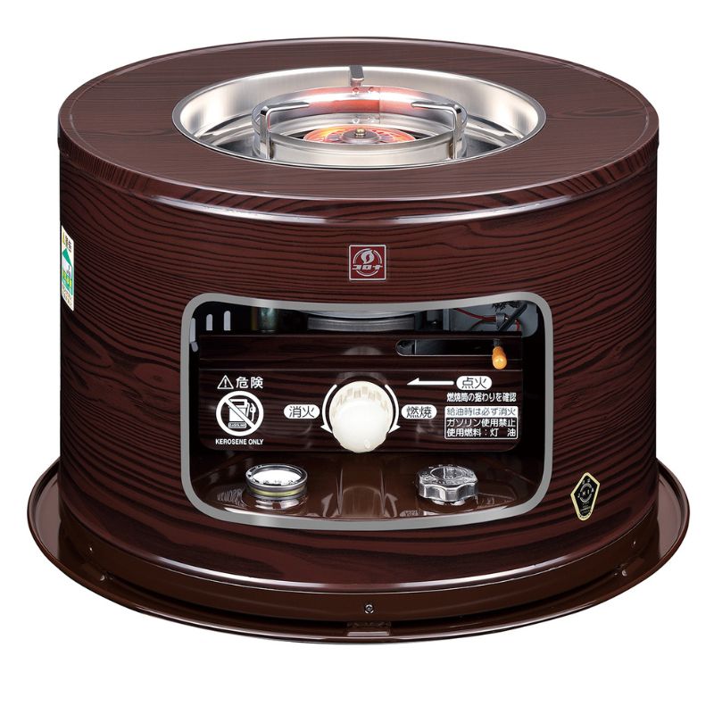 コロナ 石油コンロ 煮炊き用 サロンヒーター KT-1623後継 KT-1624