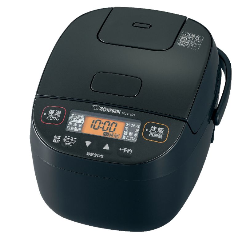 象印 炊飯器 3合 マイコン式 極め炊き ブラック - ホームセンター