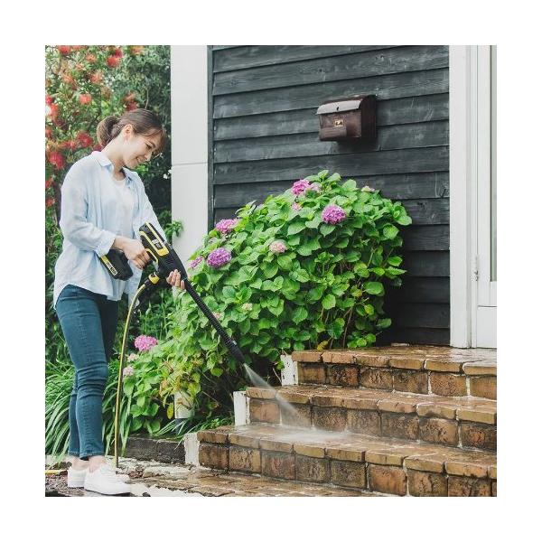 高圧洗浄機 コードレス ケルヒャー KHB6 バッテリーセット 急速充電器