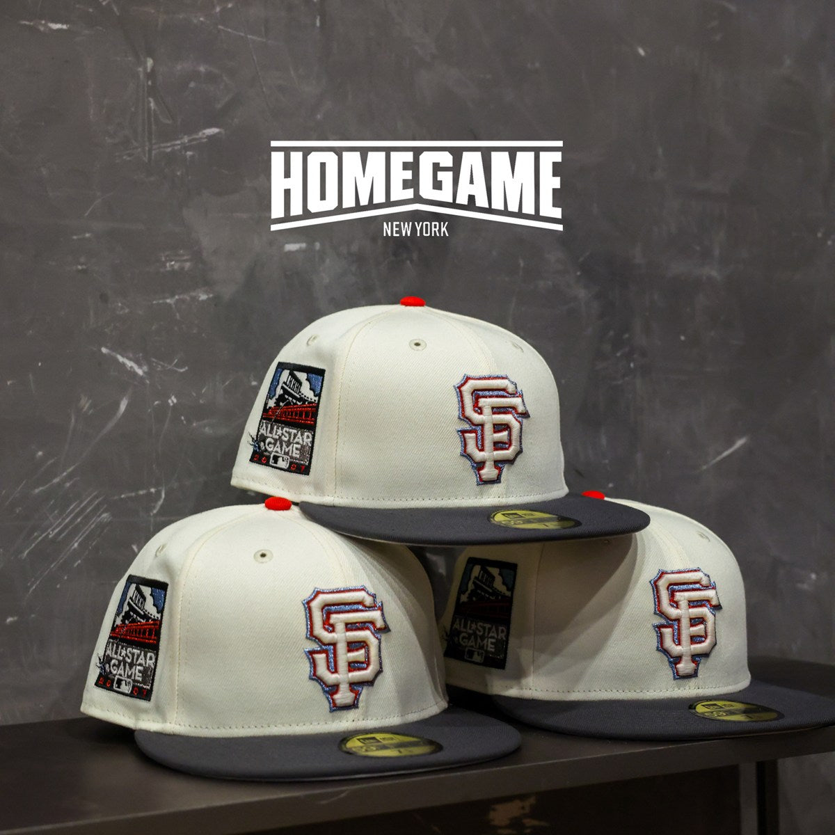 SUPREME × NEW ERA - BONES BOX LOGO CAP GREY 【FW25H46】 – HOMEGAME
