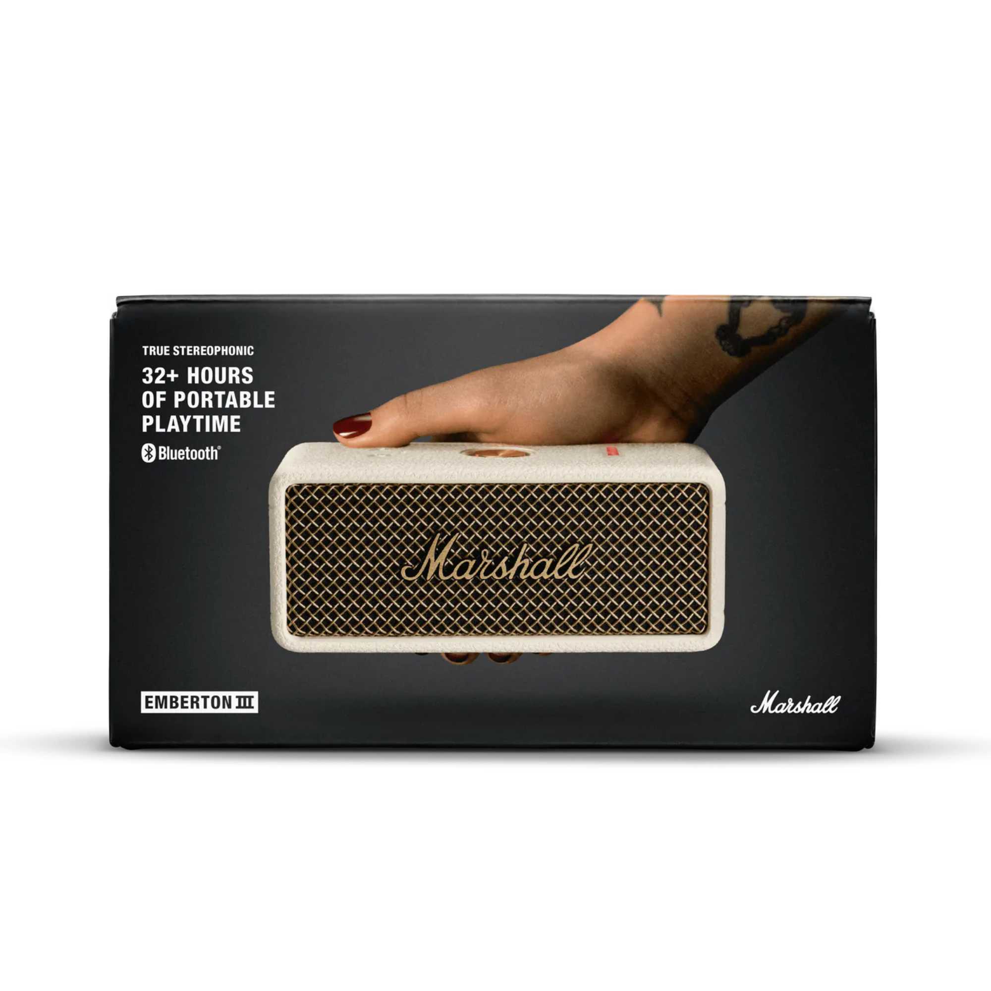 Marshall Emberton III, cream - HOMELESS.hk