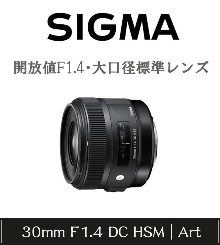 レンズ】シグマ 30mm F1.4 DC HSM（A） ニコンFマウント用 | ホーム