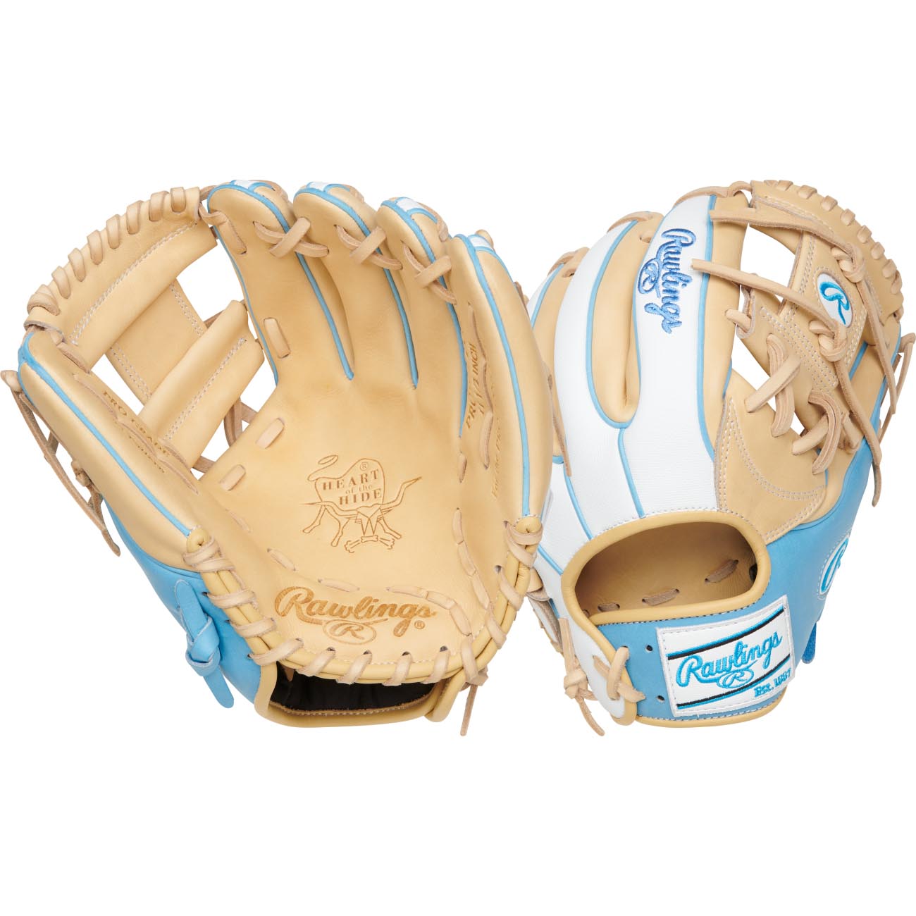 Rawlings Heart of the Hide Color Sync 7.0 RPRO934-2CSS 11.5