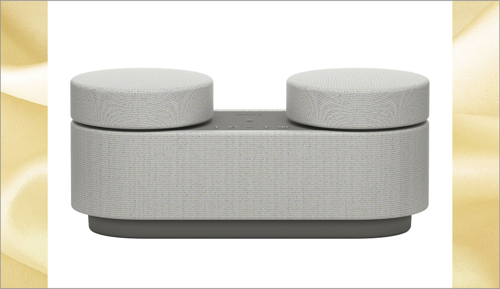 ソニーのポータブルシアターシステム「HT-AX7」立体音響をこっそりと