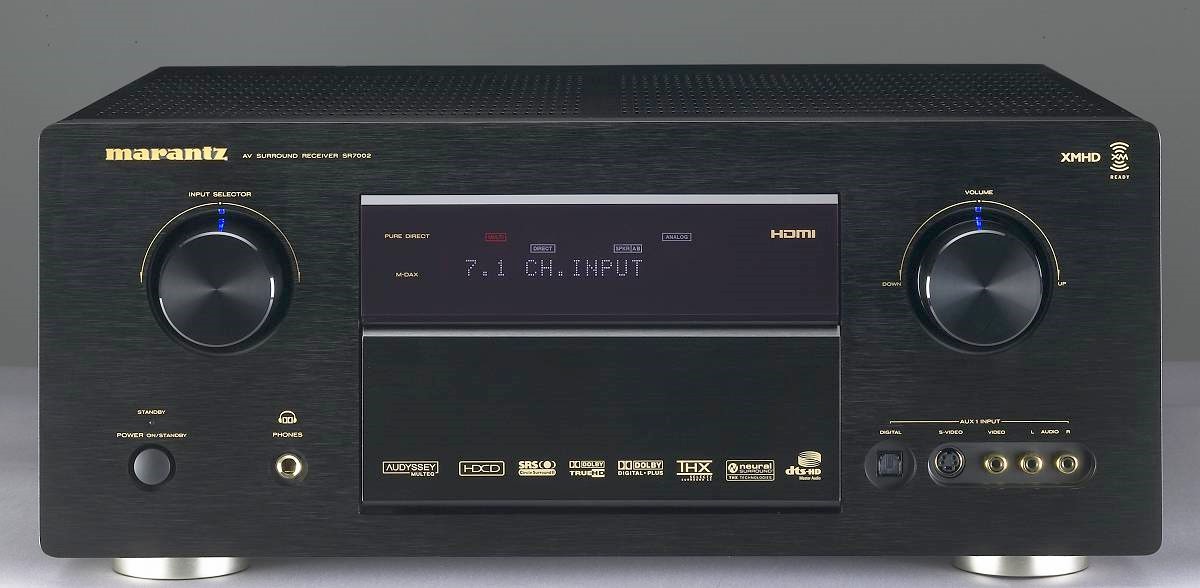 Marantz SR7002 THX Select2 7.1 A/V Receiver - HomeTheaterHifi.com