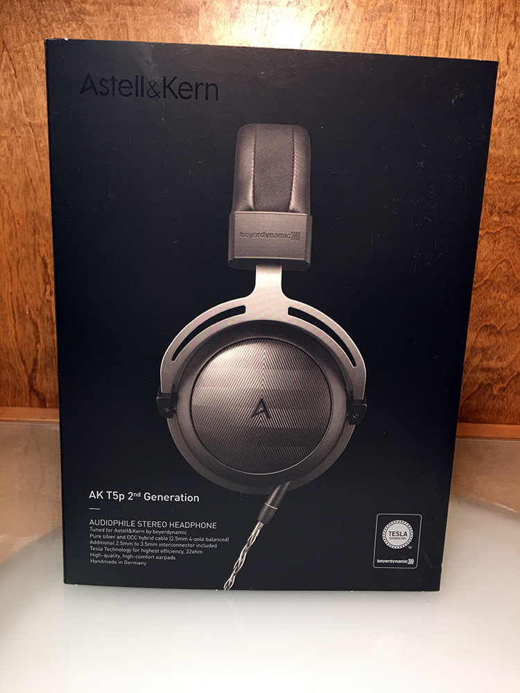 Astell & Kern AK T5p 2nd Generation Headphone Review
