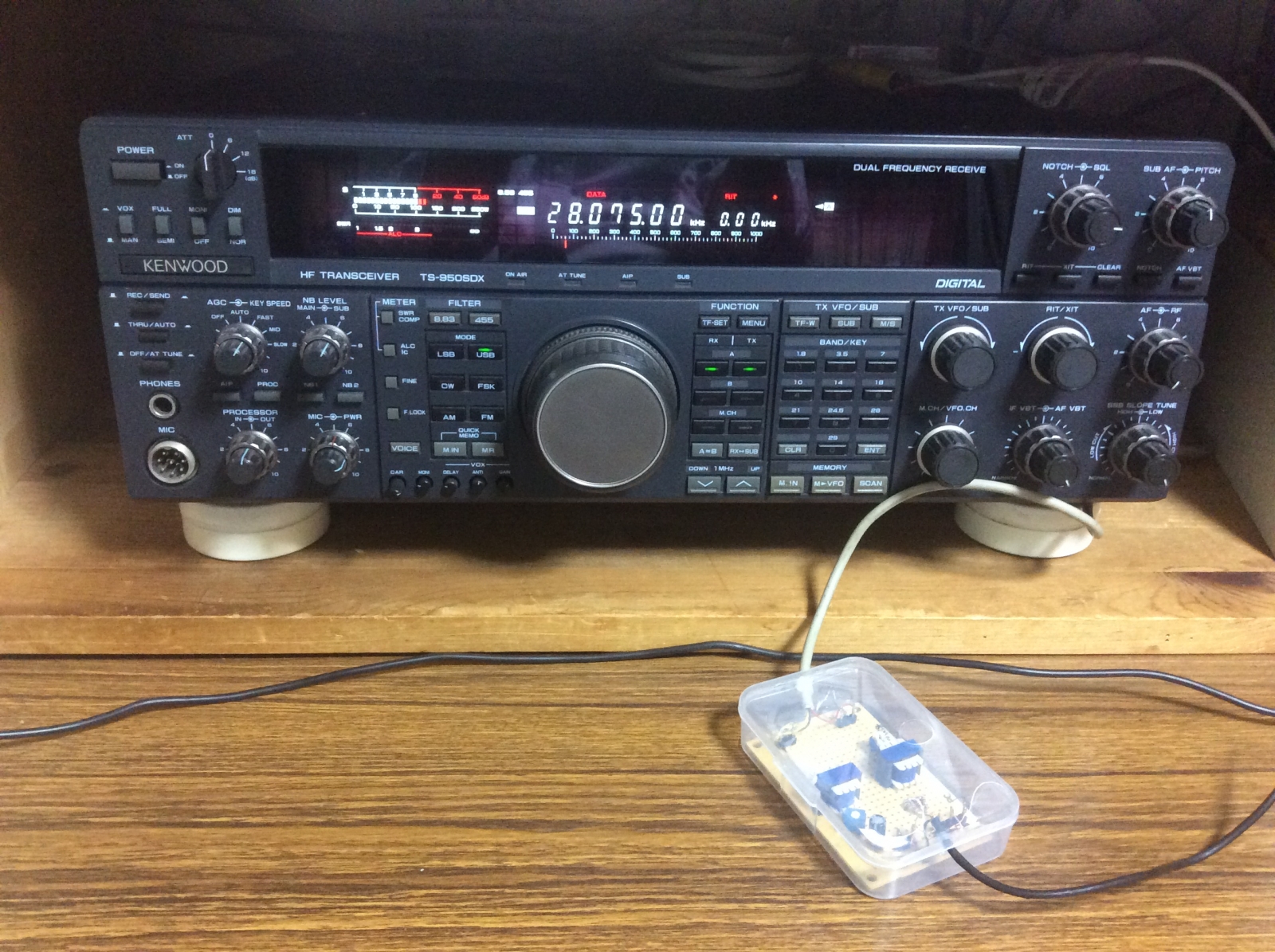 TS-950SDXでFT8: pockyの木工ライフ