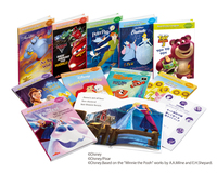 えいごでよむディズニーえほん 朗読QRコード付き（全10） - 株式会社