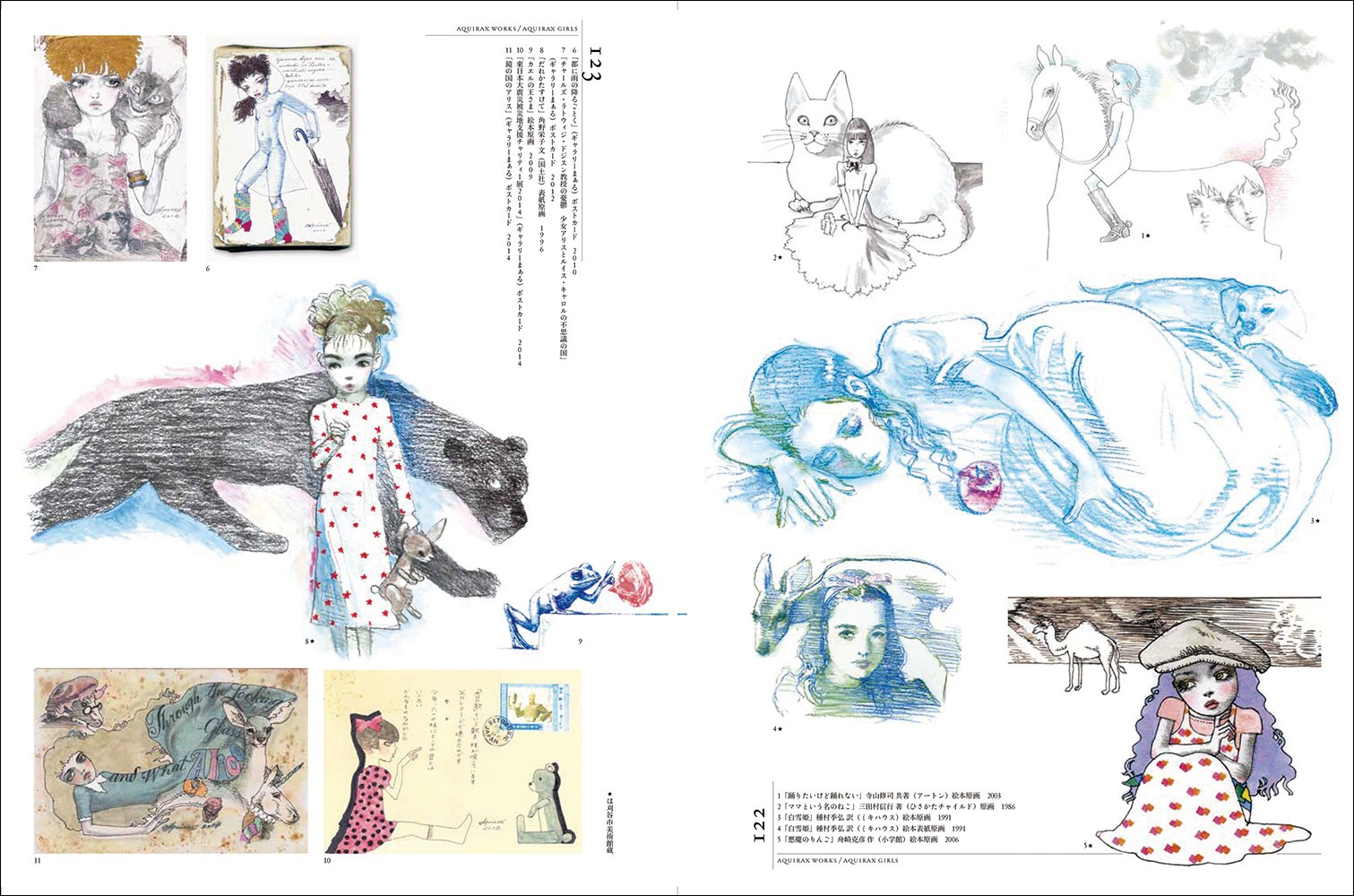 宇野亞喜良 AQUIRAX WORKS - 株式会社玄光社