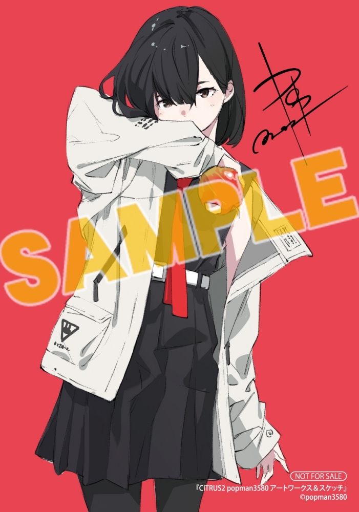 CITRUS2 popman3580 アートワークス＆スケッチ』アニメイト