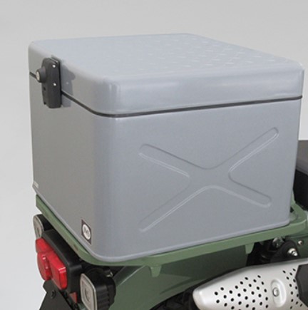 JMS 一七式特殊荷箱(中)特別仕様 (CT125)(グレー): 純正アクセサリー