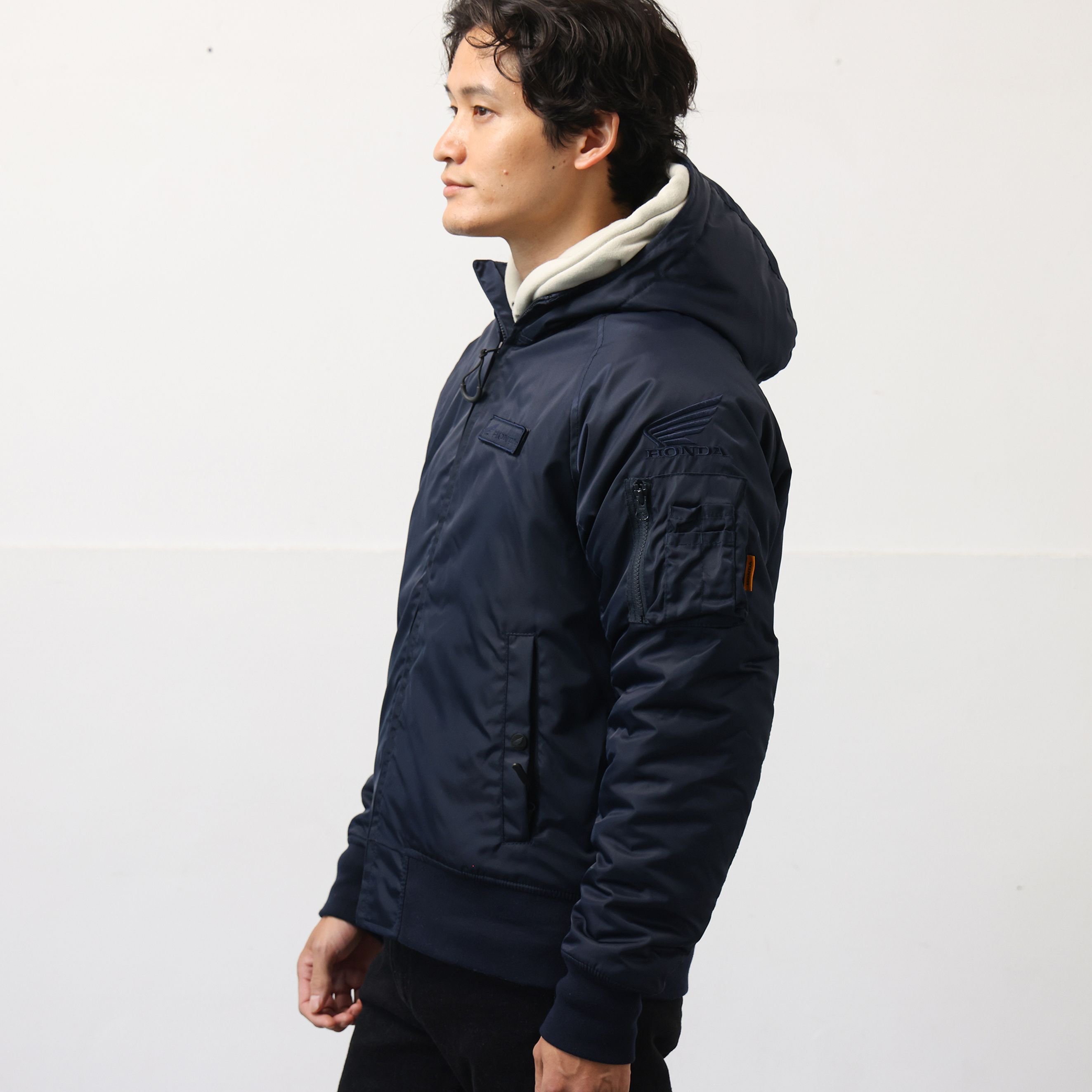 アンビットミリタリーパーカ(WM ネイビー): ウェア・グッズ｜HondaGO