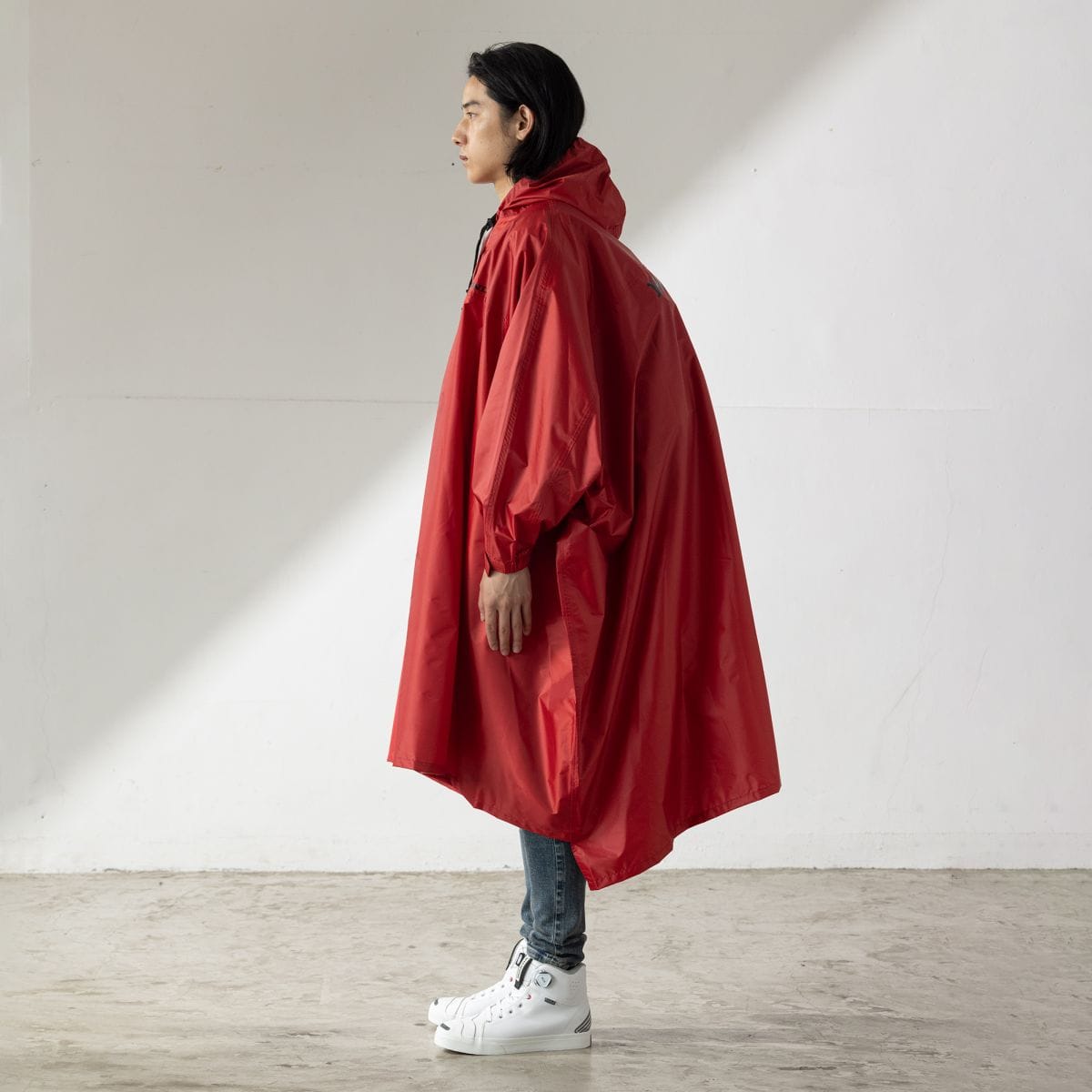 レインポンチョ(F レッド): ウェア・グッズ｜HondaGO BIKE GEAR