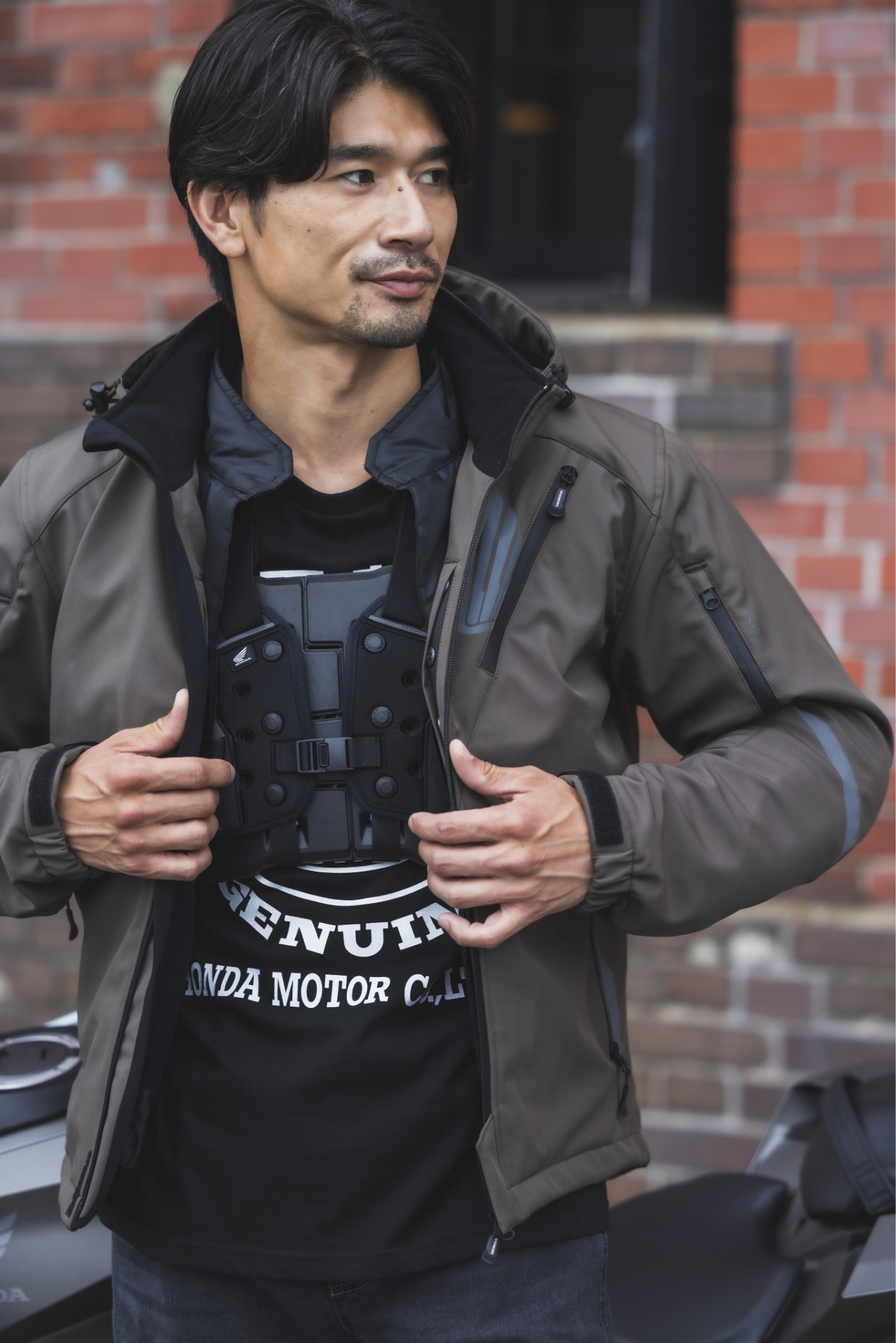 プロテクトソフトシェルパーカ(WM シルバー): ウェア・グッズ｜HondaGO