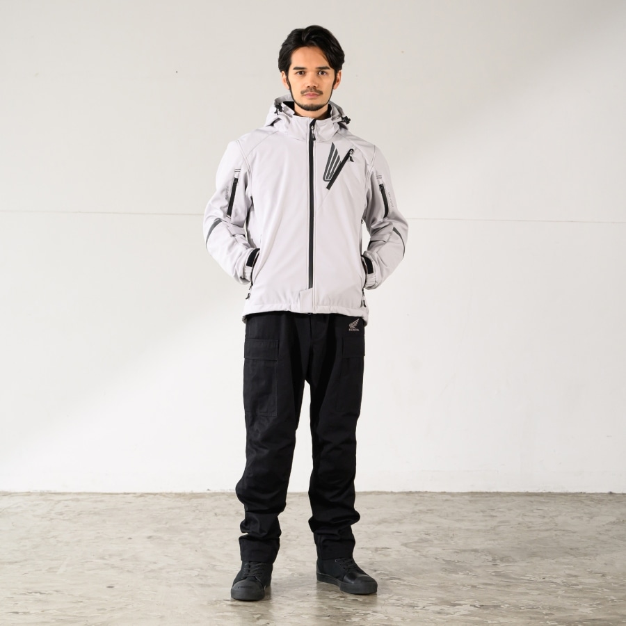 プロテクトソフトシェルパーカ(WM シルバー): ウェア・グッズ｜HondaGO