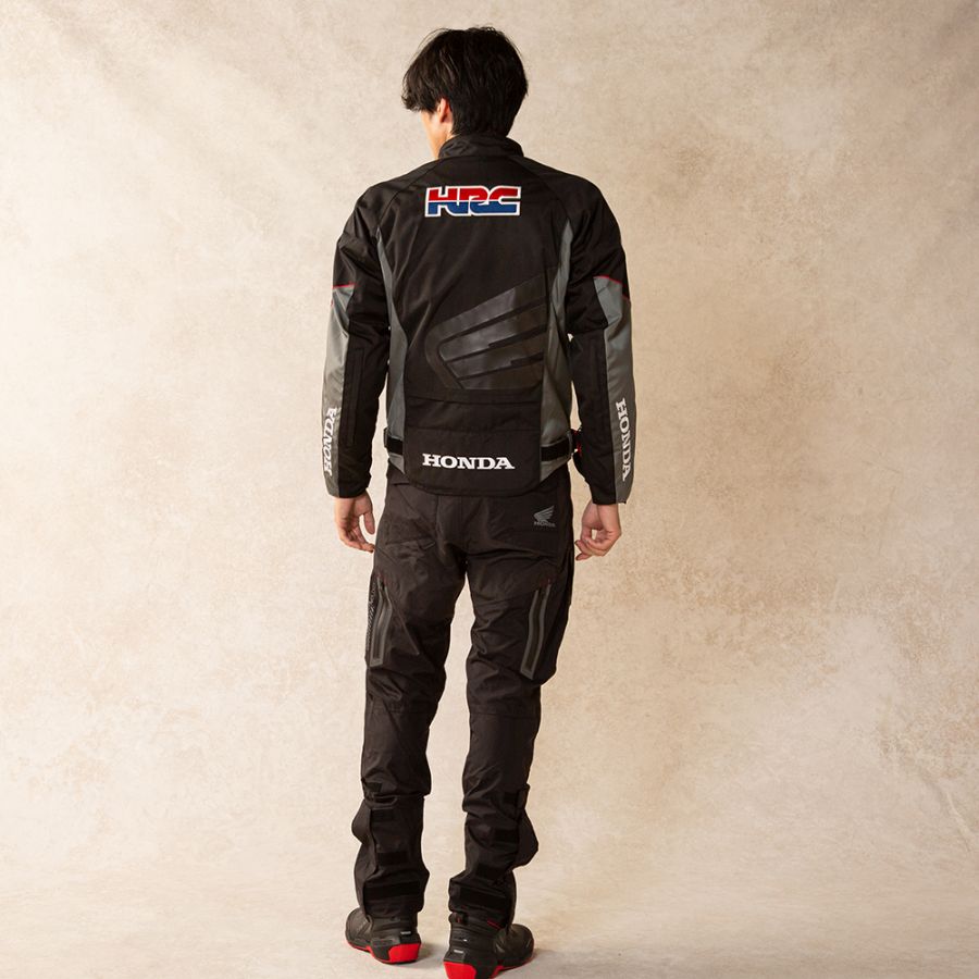 3シーズングラフィックブルゾン(S ブラック): ウェア・グッズ｜HondaGO