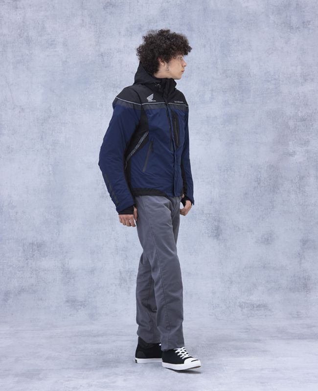 ベクターA/Wパーカ(WM ネイビー): ウェア・グッズ｜HondaGO BIKE GEAR