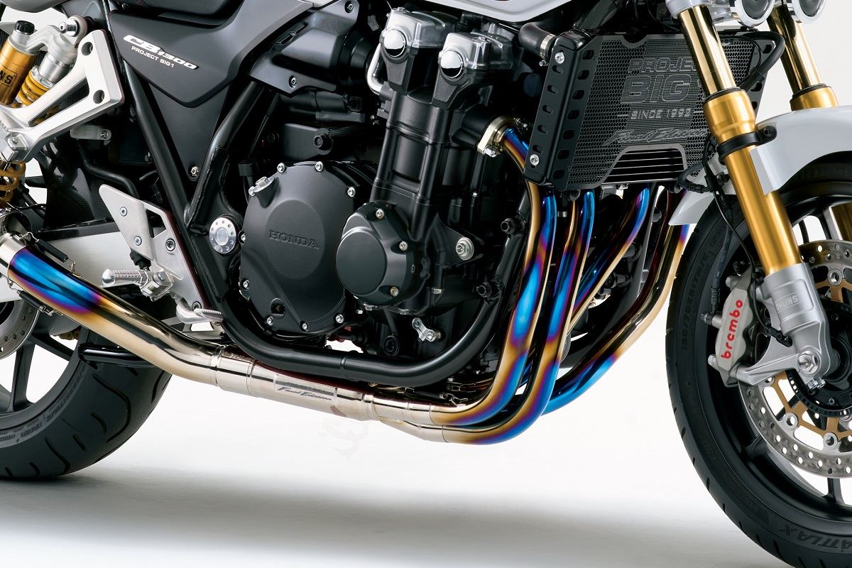 TSR フルエキゾースト Final Edition (CB1300 SUPER FOUR Final