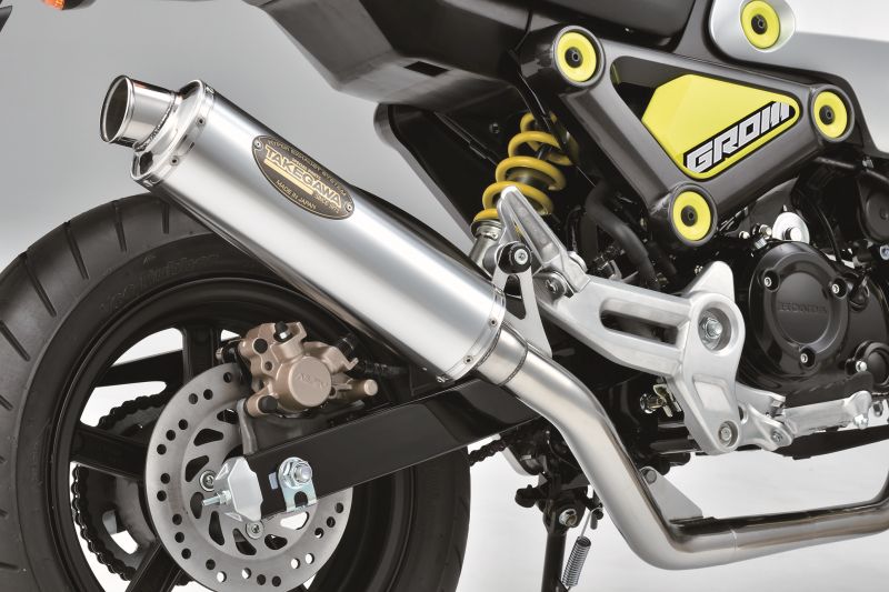SP武川 BOMBERマフラー (GROM): 純正アクセサリー・カスタマイズパーツ